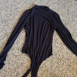 Urban outfits long sleeve turtle neck body suit